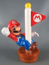 Nintendo Universe - Mario Bros. - McDonald\'s 2014 Figure - Mario Flag