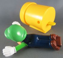 Nintendo Universe - Mario Bros. - McDonald\'s 2017 Figure - Luigi Pipe