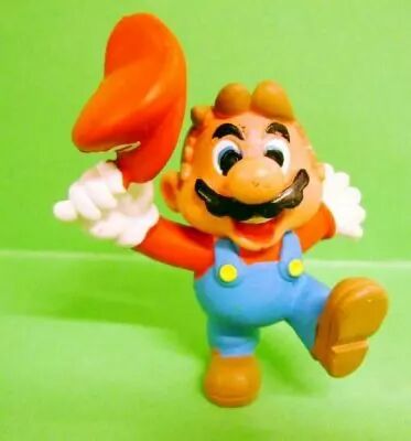 Nintendo Universe - Mario Bros. - Miniland PVC Figure - Mario saluting with cap