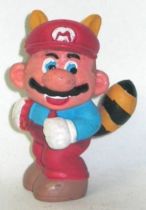 Nintendo Universe - Mario Bros. - Miniland PVC Figure - Mario with racoon tail