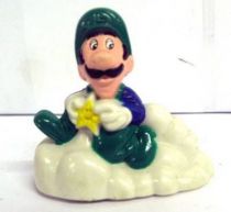 Nintendo Universe - Mario Bros. - Pull-back Figure - Luigi on Cloud