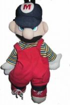 Nintendo Universe - Mario Bros. - Sac à dos Peluche 47cm - Mario 