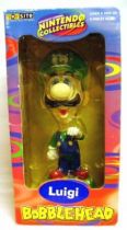 Nintendo Universe - Mario Bros. - Toy Site Bobblehead - Luigi