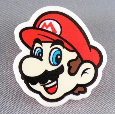 Nintendo Universe - Mario Bros.- Kinder 2025 Figure VQ392 - Super Mario for Pencil