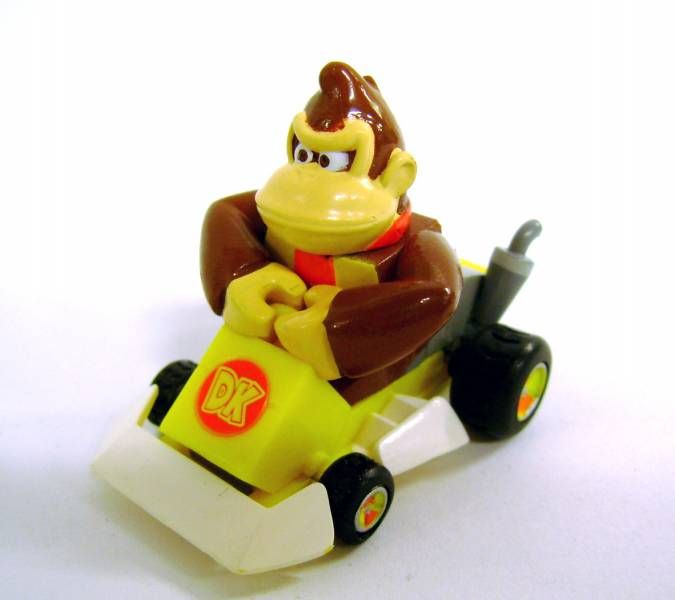 PORTE CLES MARIO KART/LUIGI/DONKEY KONG NINTENDO OFFICIEL NEUF