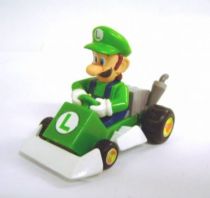 Nintendo Universe - Mario Kart DS - Tomy - Luigi (Gacha Machine)