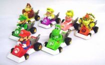 Nintendo Universe - Mario Kart DS - Tomy - Set of 7 Gacha Machines