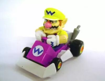 Nintendo Universe - Mario Kart DS - Tomy - Wario (Gacha Machine)