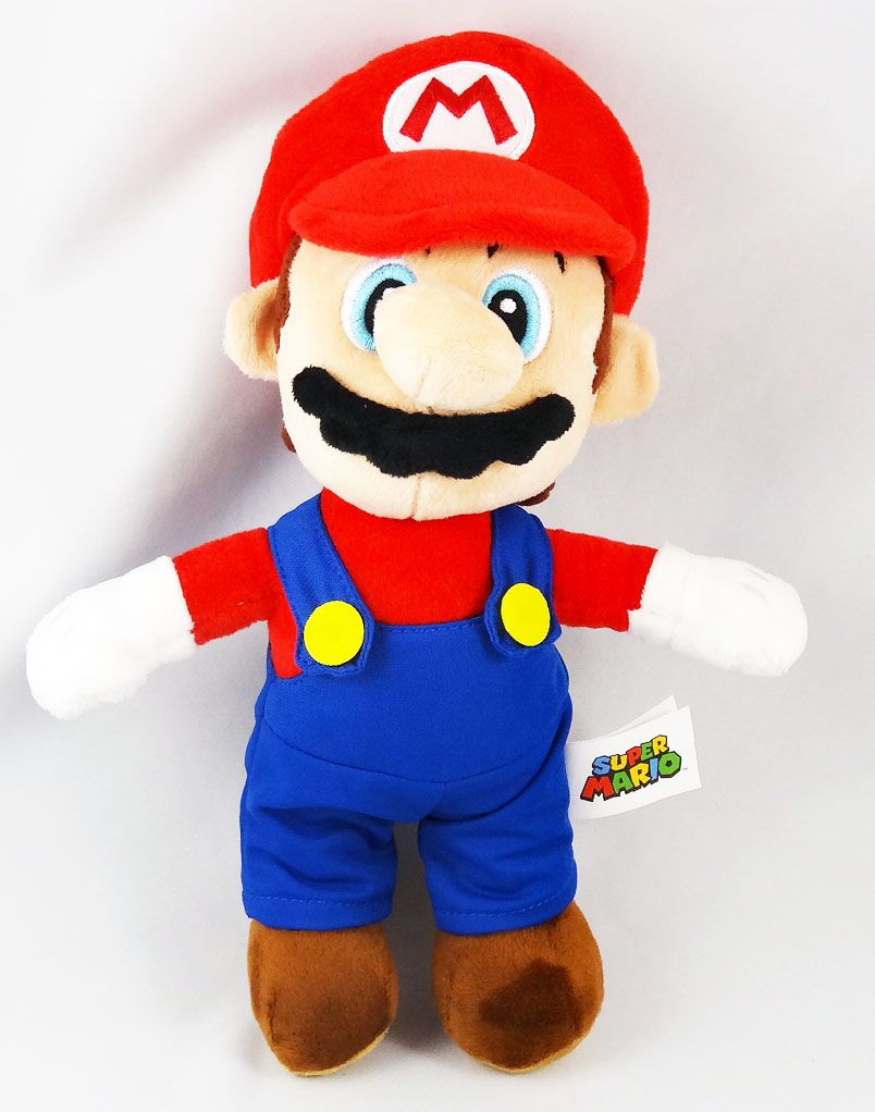 Peluche Super Mario 51CM – Vert - CoinBébé