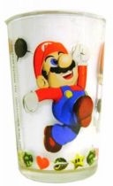 Nintendo Universe - Super Mario 64 - Leclerc Mustard glass - Mario in action
