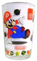 Nintendo Universe - Super Mario 64 - Leclerc Mustard glass - Mario in action