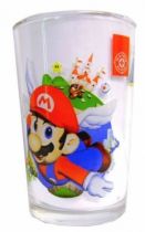 Nintendo Universe - Super Mario 64 - Leclerc Mustard glass - Mario