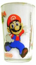 Nintendo Universe - Super Mario 64 - Leclerc Mustard glass - Mario