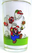 Nintendo Universe - Super Mario World - Amora Mustard glass - #2 In Dream Land