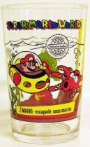 Nintendo Universe - Super Mario World - Amora Mustard glass - #3 Undersea adventures