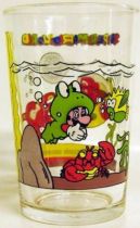 Nintendo Universe - Super Mario World - Amora Mustard glass - #3 Undersea adventures