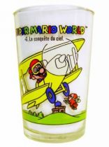 Nintendo Universe - Super Mario World - Amora Mustard glass - #4 The conquest of the sky