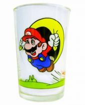 Nintendo Universe - Super Mario World - Amora Mustard glass - #4 The conquest of the sky