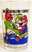Nintendo Universe - Super Mario World - Amora Mustard glass - #6 Dinosaurs Land