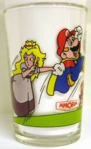 Nintendo Universe - Super Mario World - Amora Mustard glass - #8 The Realm of  Mushrooms