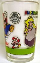 Nintendo Universe - Super Mario World - Amora Mustard glass - #8 The Realm of  Mushrooms