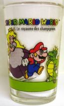Nintendo Universe - Super Mario World - Amora Mustard glass - #8 The Realm of  Mushrooms