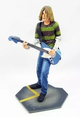 Nirvana - Kurt Cobain - Figurine articul�e NECA (loose)