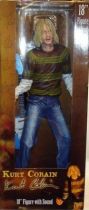 Nirvana - Kurt Cobain - NECA 18\'\' talking action figure