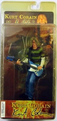 Nirvana - Kurt Cobain - NECA action figure