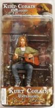 Nirvana - Kurt Cobain \'\'Unplugged\'\' - NECA action figure