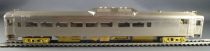 NJ Custom Brass 4012 Ho Santa Fe Autorail Diesel Budd Rdc-2 DE-112 Motorisé Neuf Boite