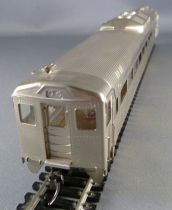 NJ Custom Brass 4012 Ho Santa Fe Autorail Diesel Budd Rdc-2 DE-112 Motorisé Neuf Boite