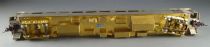 NJ Custom Brass 4012 Ho Santa Fe Autorail Diesel Budd Rdc-2 DE-112 Motorisé Neuf Boite