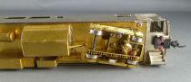 NJ Custom Brass 4012 Ho Santa Fe Autorail Diesel Budd Rdc-2 DE-112 Motorisé Neuf Boite