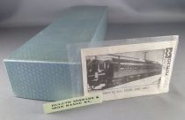 NJ Custom Brass 4012 Ho Santa Fe Diesel Autorail Budd Rdc-2 DE-112 Mint in box