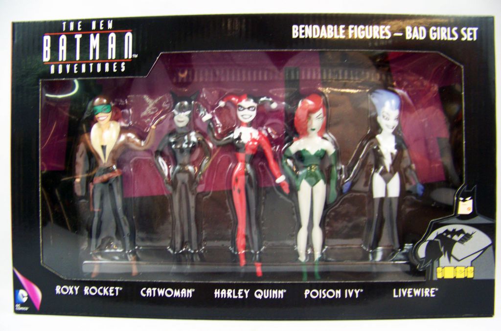 the new batman adventures bendable figures