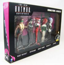 NJCroce - The New Batman Adventures - Bendable Figures - Bad Girls Set