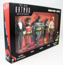 NJCroce - The New Batman Adventures - Bendable Figures - Heroes Set