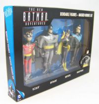 NJCroce - The New Batman Adventures - Bendable Figures - Masked Heroes Set