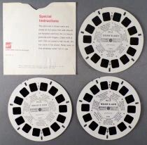 Noah\'s Ark - 3 x Gaf View-Master Discs Set Ref. B 851