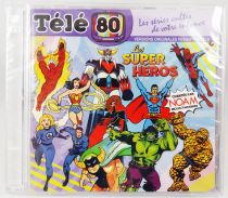 Noam - The Super Heroes - Compact Disc Télé 80 - Original remastered soundtracks