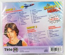 Noam - The Super Heroes - Compact Disc Télé 80 - Original remastered soundtracks