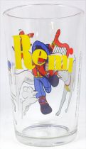 Nobody\\\'s Boy Remi - Amora drinking glass - Remi with circus band