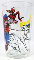 Nobody\\\'s Boy Remi - Amora drinking glass - Remi with circus band