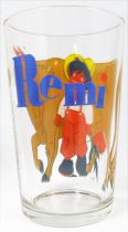 Nobody\\\'s Boy Remi - Amora drinking glass - Remi with cow