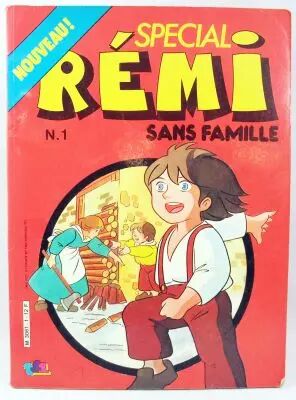 Nobody\'s Boy Remi - Edit Boy\'s TF1 Editions - Issue n�1
