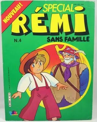 R�mi sans famille - Editions Edit Boy\'s TF1 - Album n�4