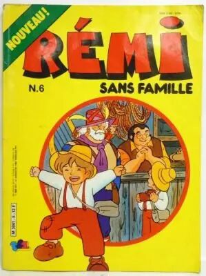Nobody\'s Boy Remi - Edit Boy\'s TF1 Editions - Issue n�6