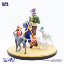 Nobody\'s Boy Remi - LMZ Collectibles Statues: Remi, Vitalis, Capi, Dolce, Zerbino & Joli-Coeur