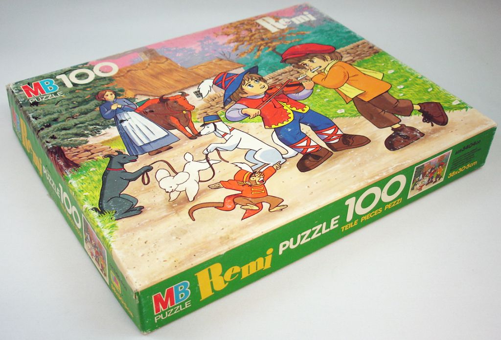 Puzzle 100 pièces - Peter Pan - MB Puzzle - Ludessimo - jeux de